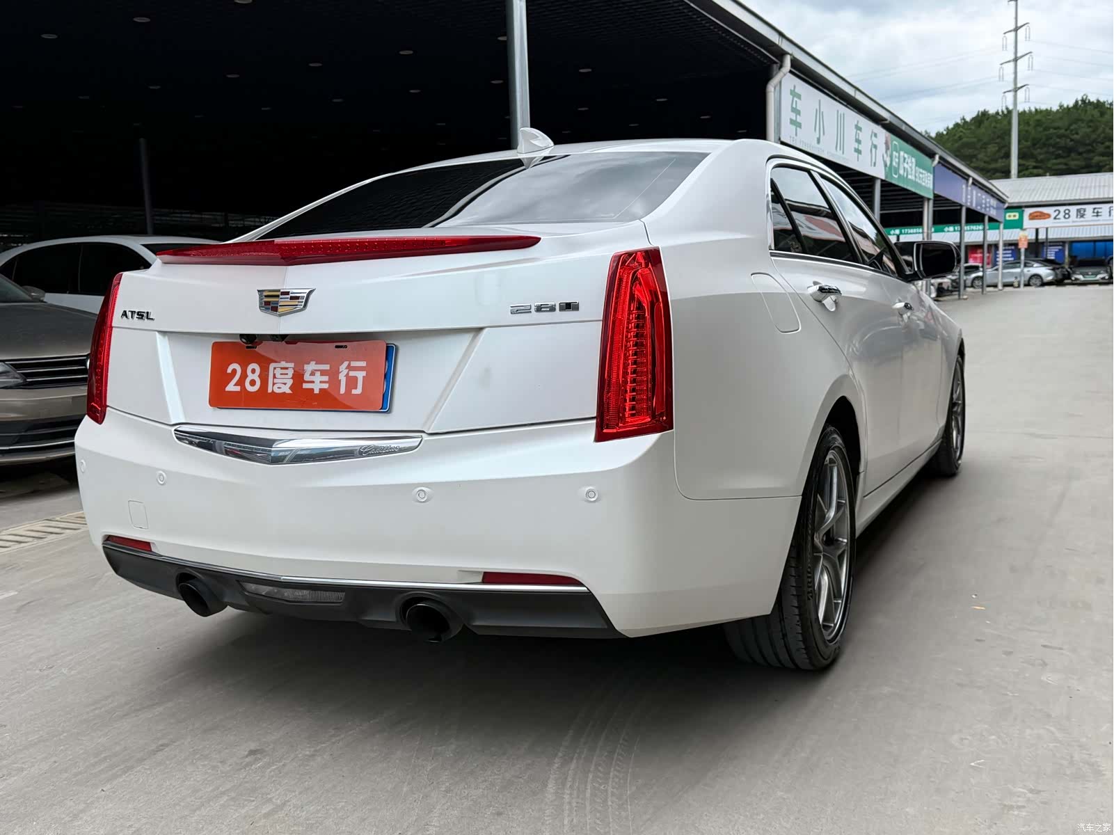 Cadillac ATS-L, 2017 8