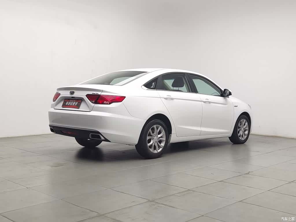 Geely Emgrand, 2016 2