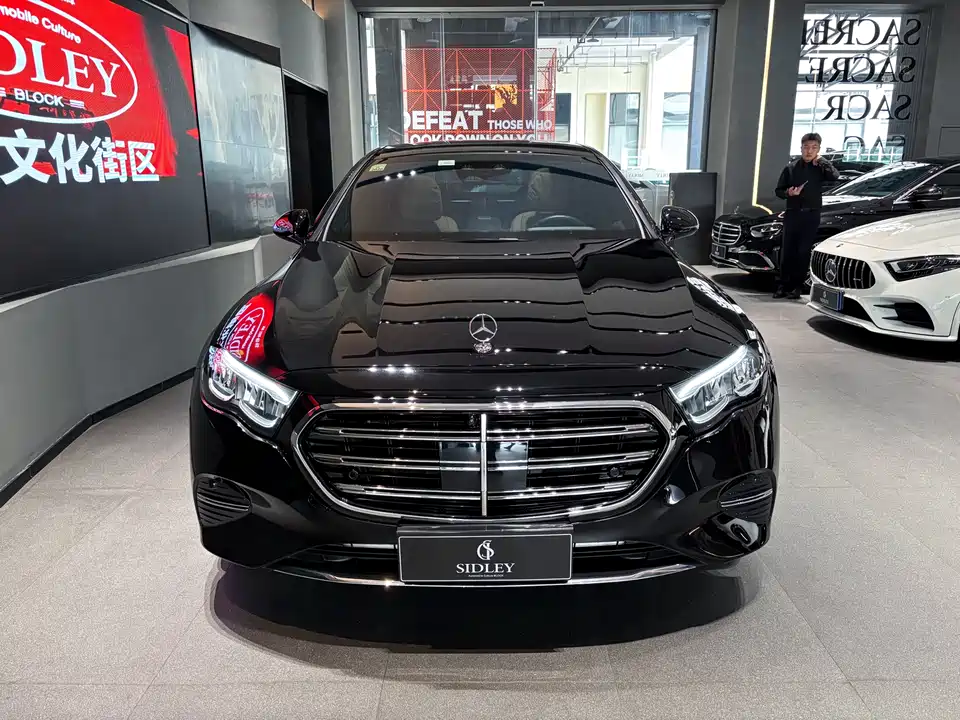 Mercedes-Benz E-class