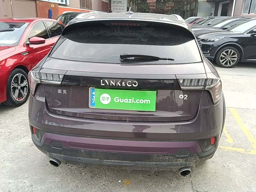 Lynk & Co 01, 2019 6