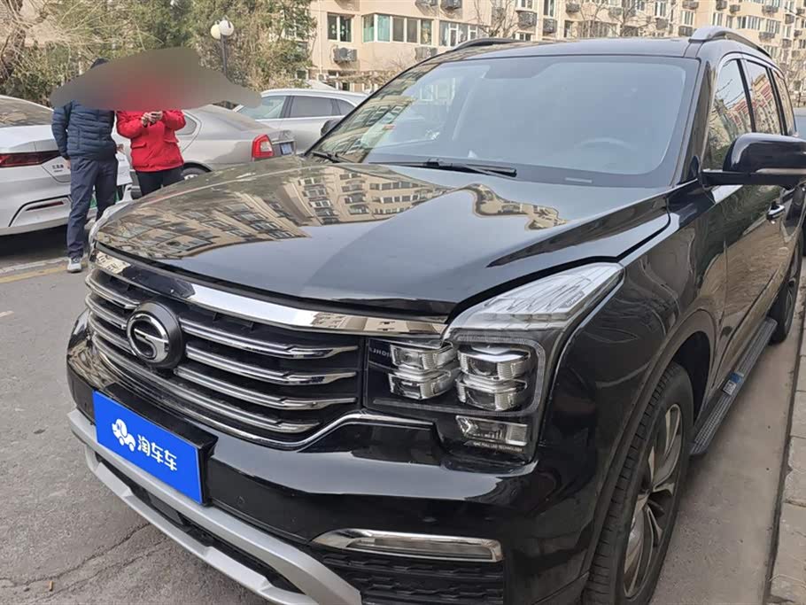 Trumpchi Trumpchi GS8 Trumpchi Trumpchi GS8