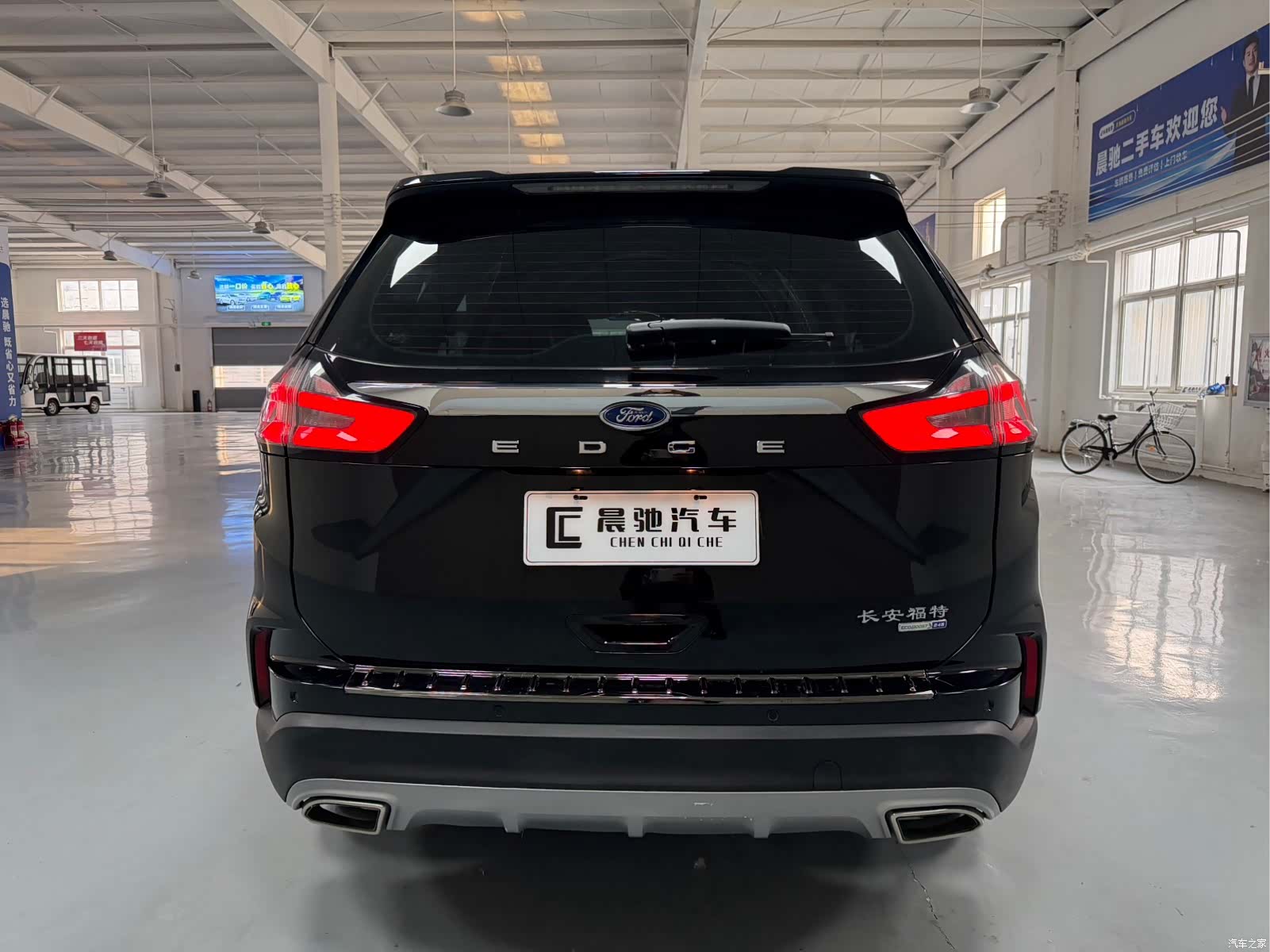 Ford Edge, 2021 все фото