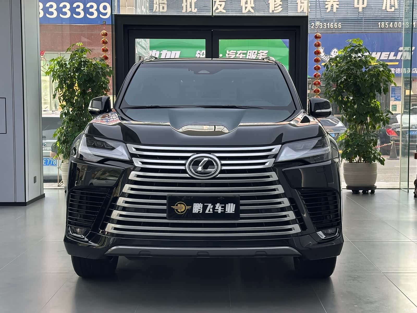 Lexus LX, 2025 2