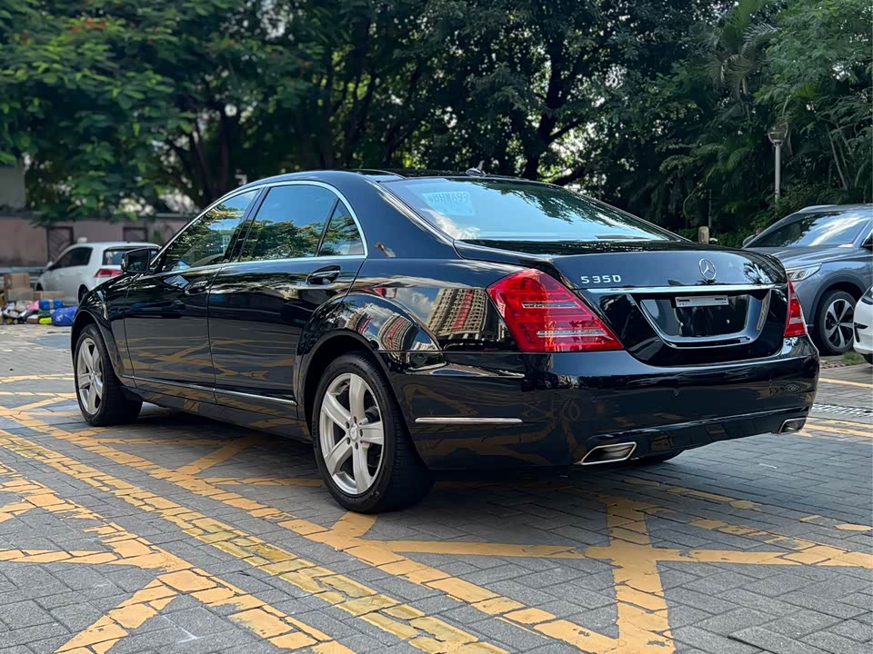 Mercedes-Benz S-class