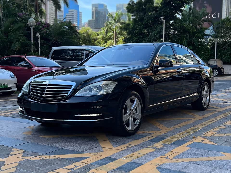Mercedes-Benz S-class