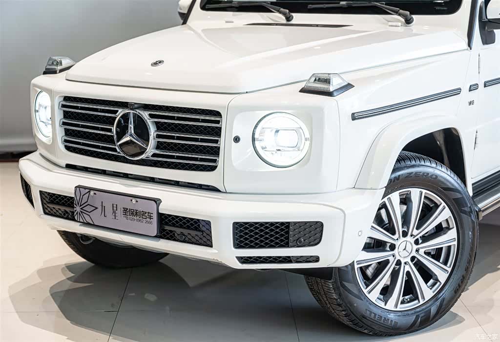 Mercedes-Benz G-Class, 2024 22