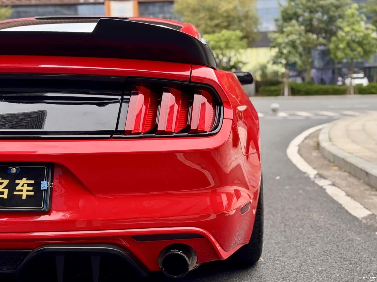Ford Mustang, 2016 все фото