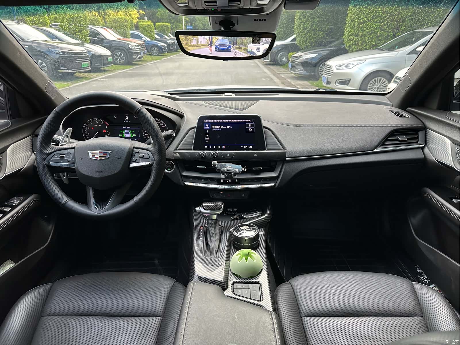 Cadillac CT4, 2021 8