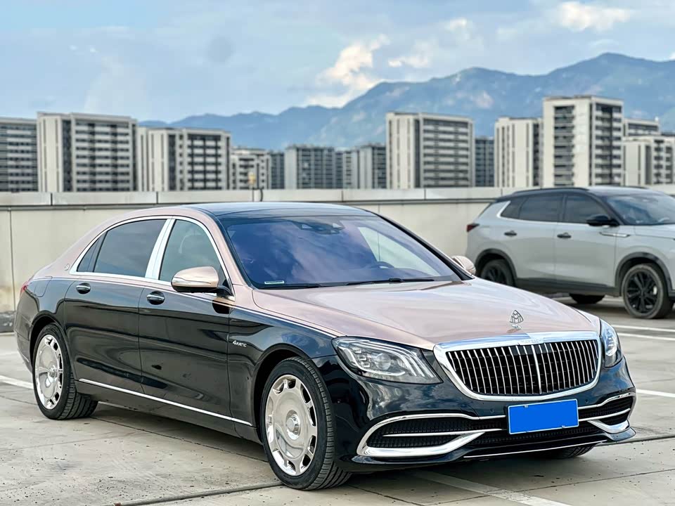 Mercedes-Benz Maybach S-class