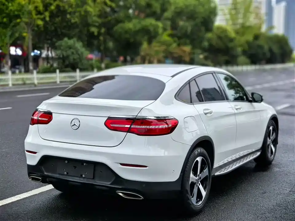 Mercedes-Benz GLC Coupe