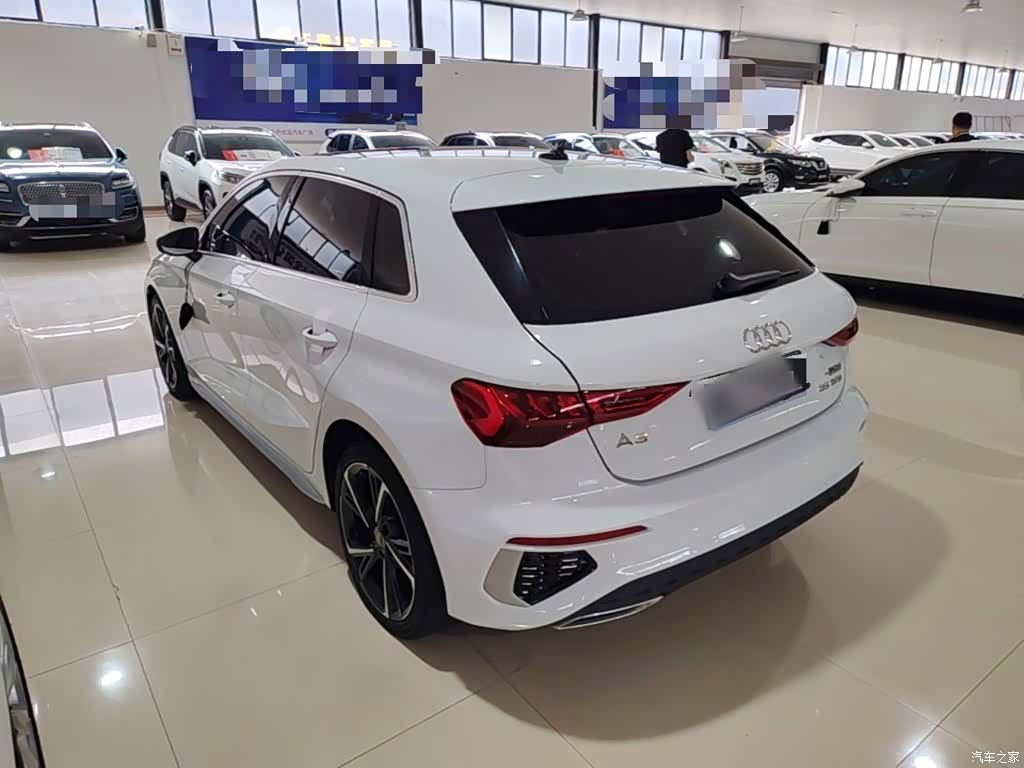 Audi A3, 2021 все фото