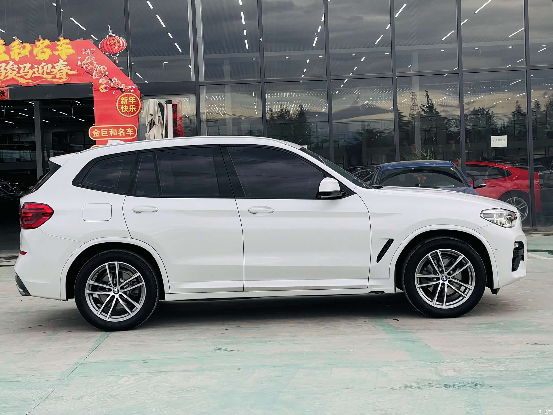 BMW X3, 2019 20