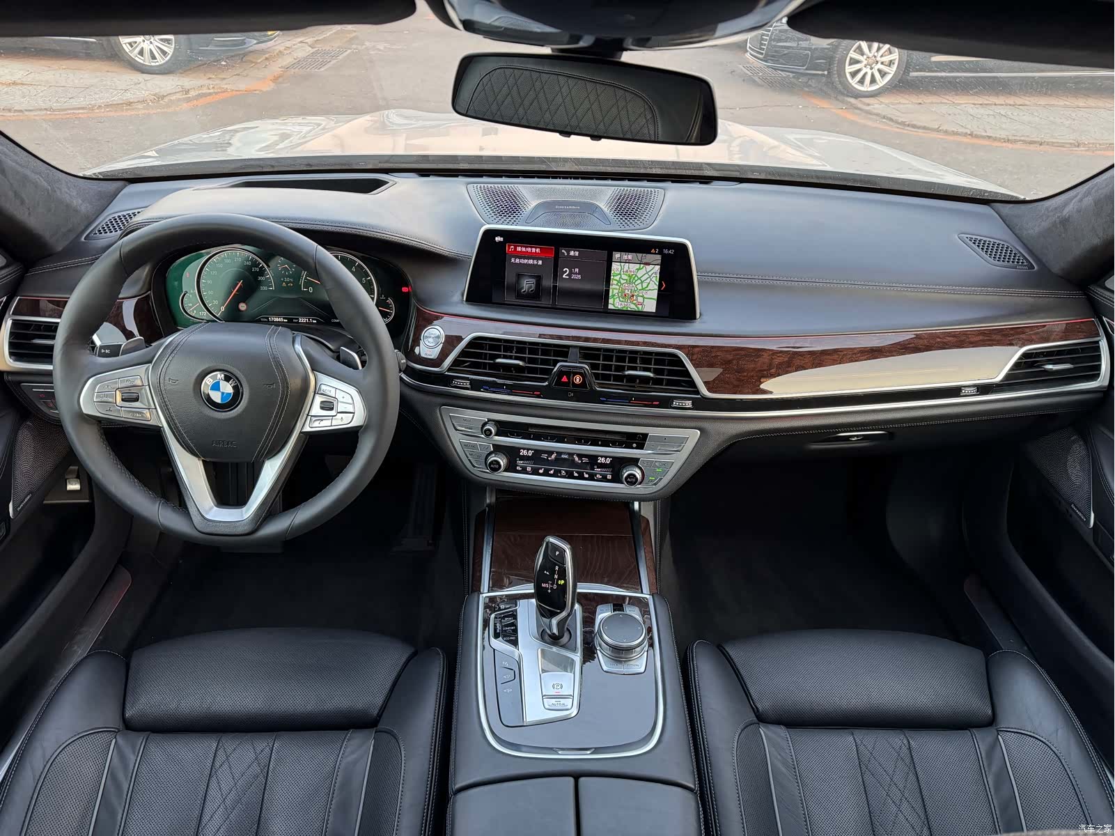 BMW 7 Series, 2016 7