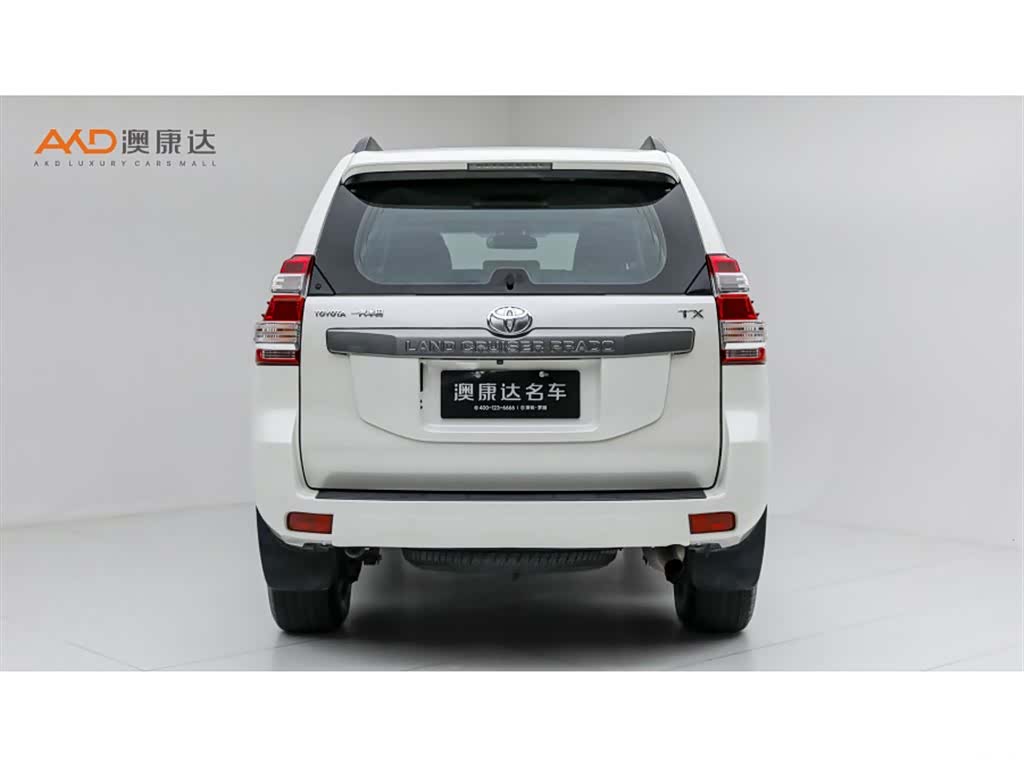 Toyota Prado, 2016 4