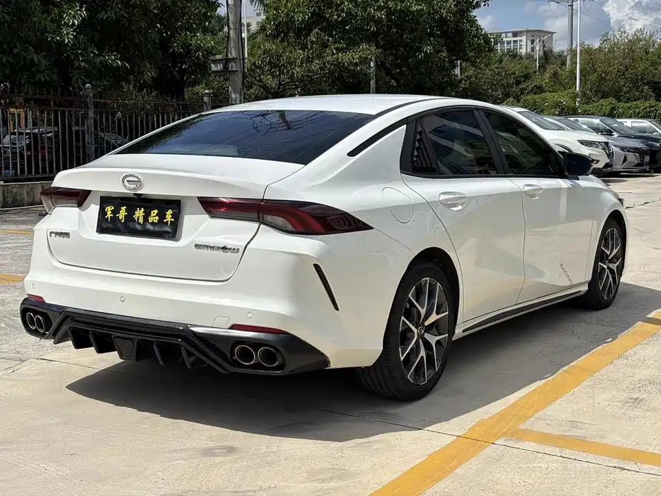 Trumpchi Shadow Leopard