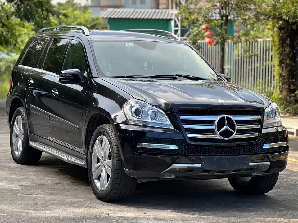 Mercedes-Benz GL grade