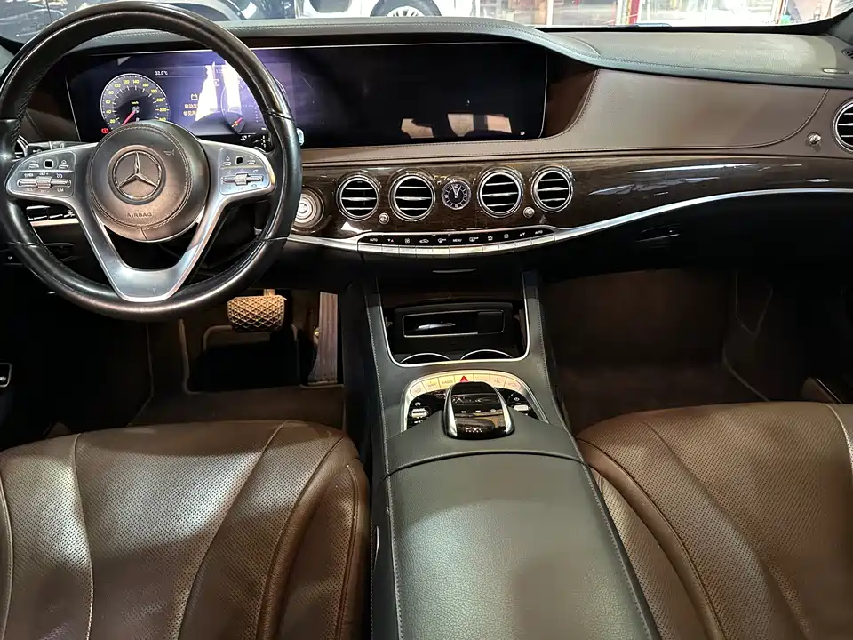 Mercedes-Benz S-class