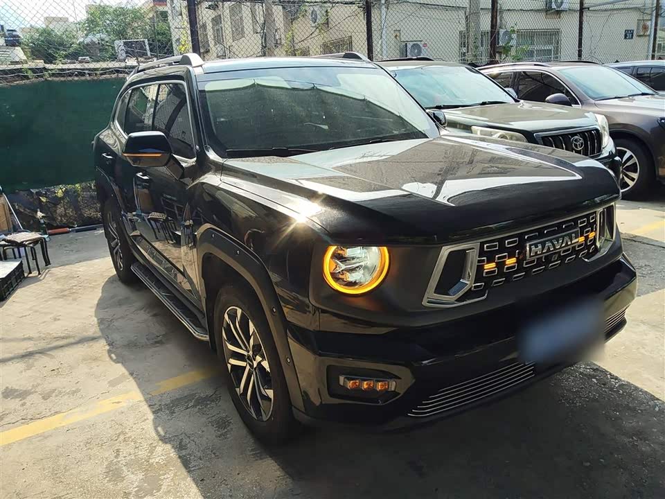Haval Second-generation big dog Haval Second-generation big dog
