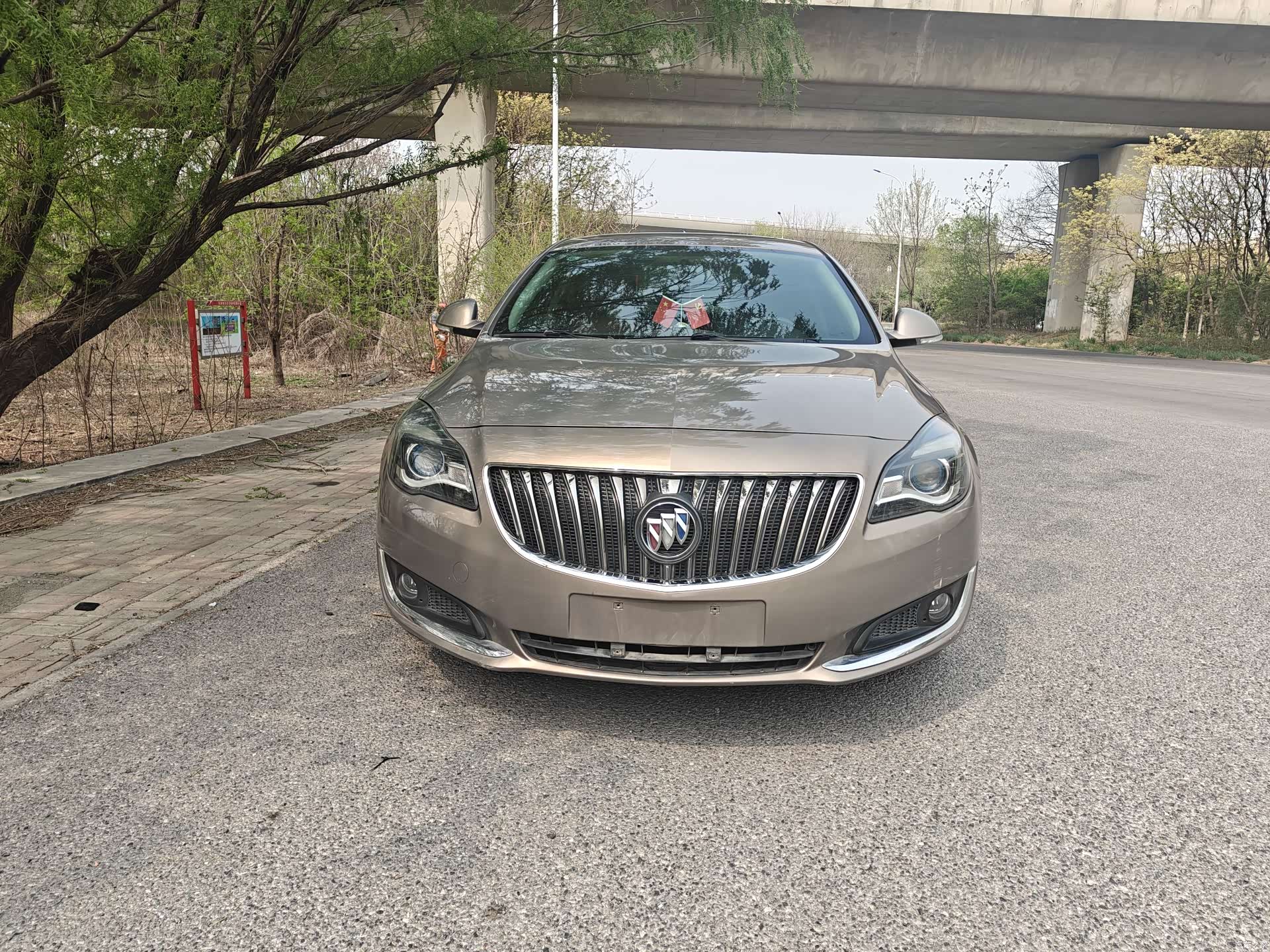Buick Regal, 2015 2