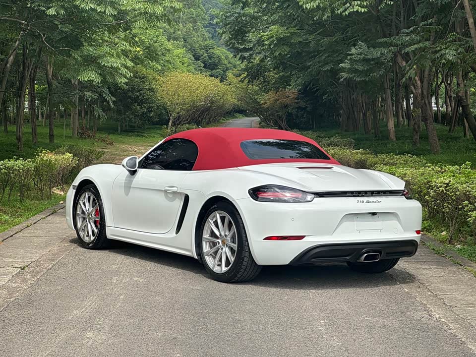 Porsche 718