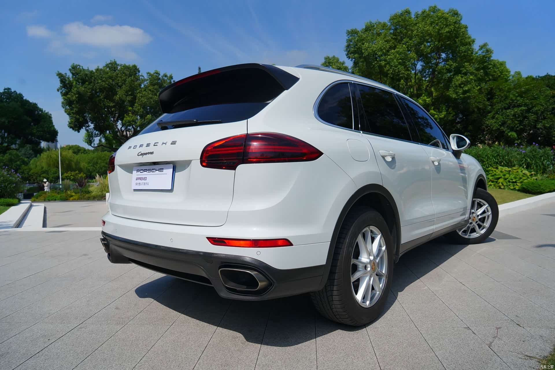Porsche Cayenne, 2015 15