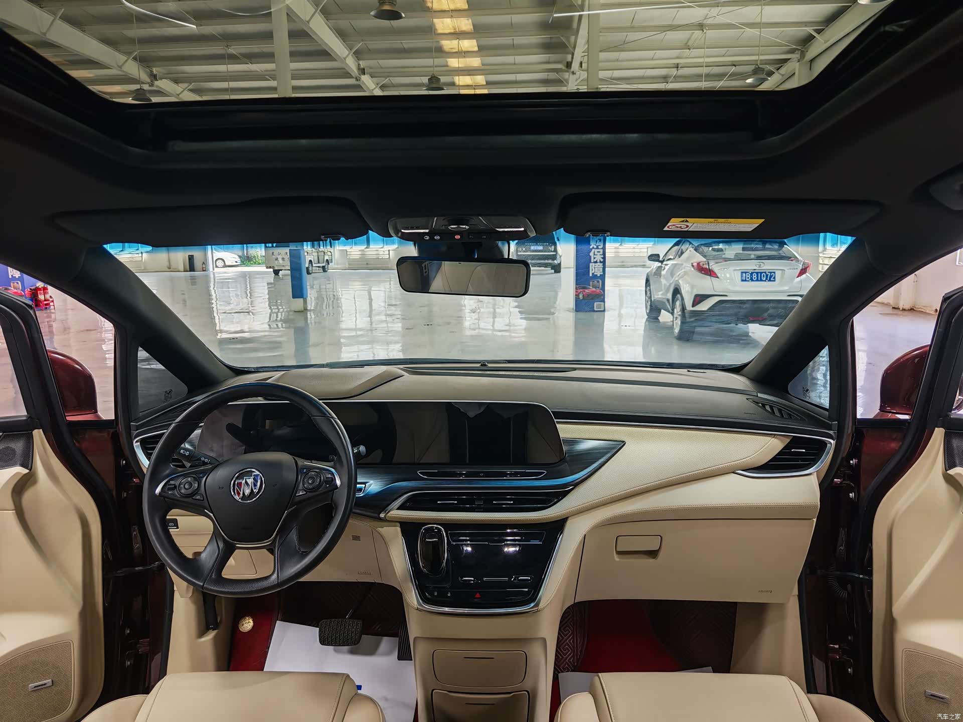 Buick GL8, 2021 9