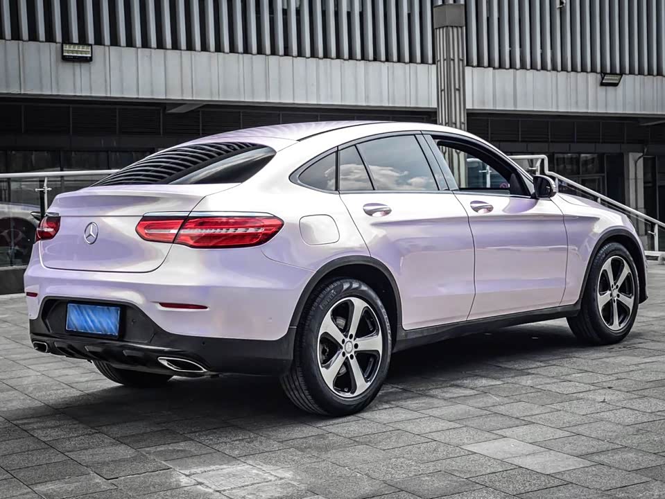 Mercedes-Benz GLC Coupe