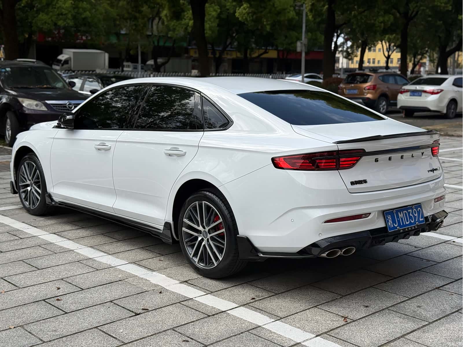 Geely Preface, 2025 11