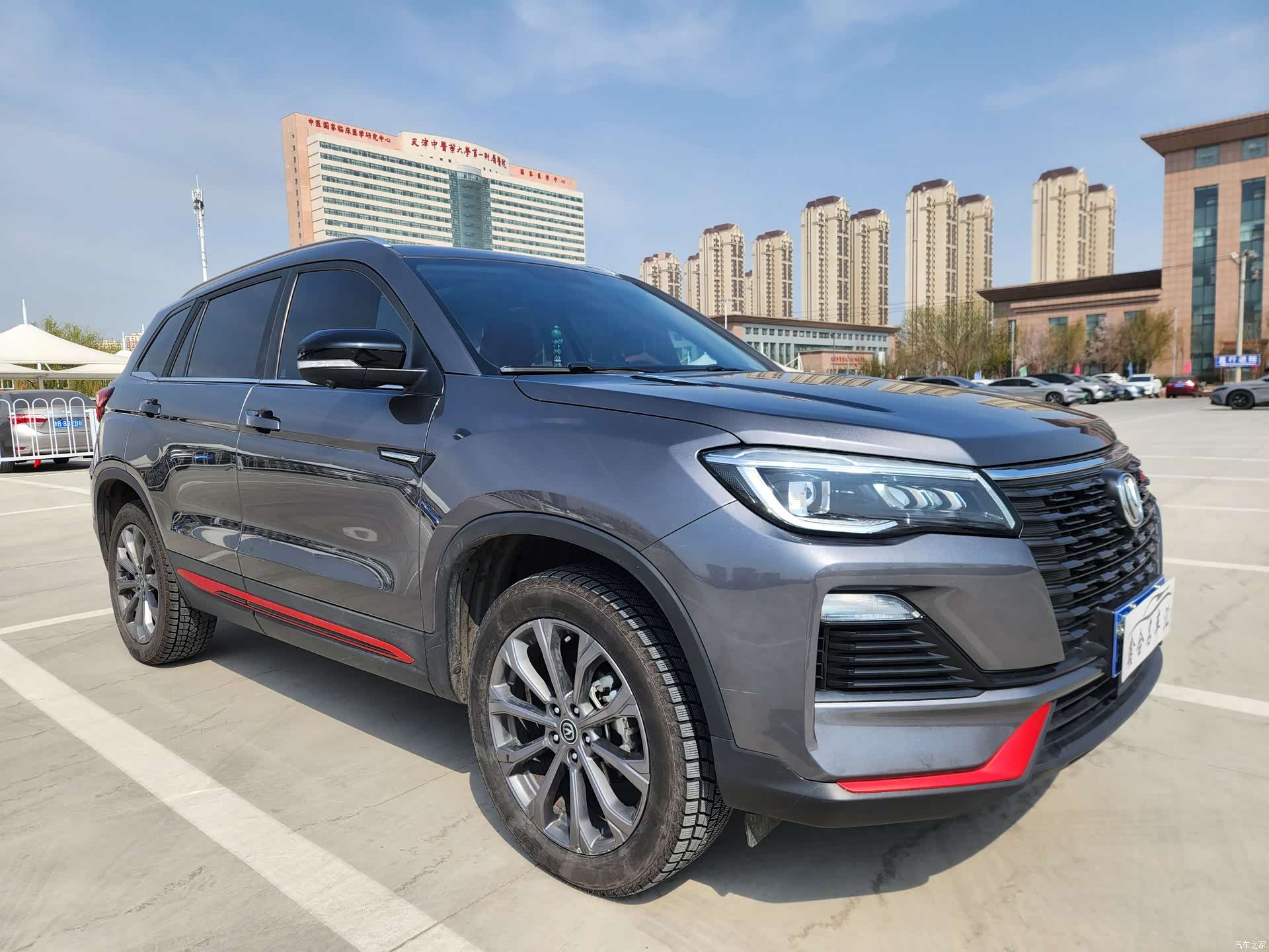 Changan CS75, 2022 3