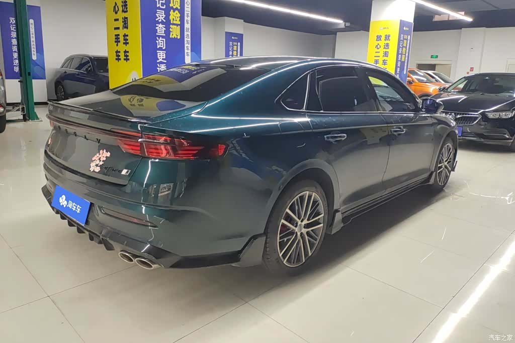 Geely Preface, 2024 3