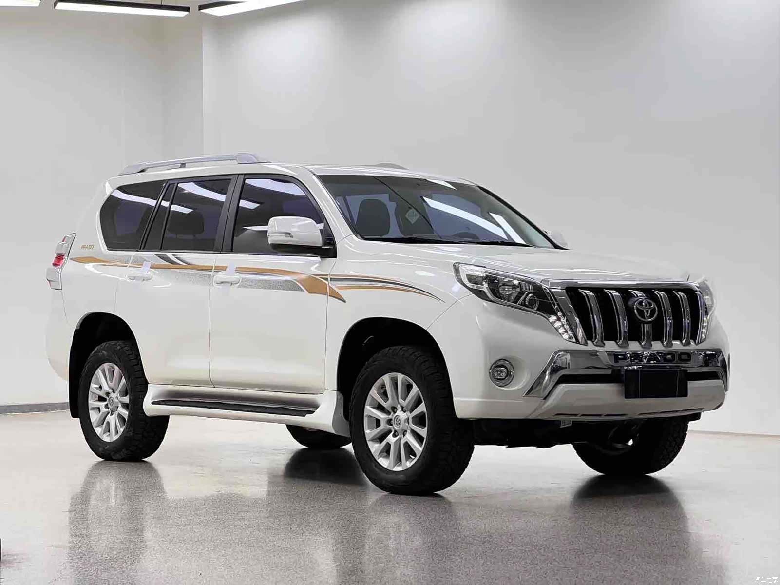 Toyota Prado, 2017 3