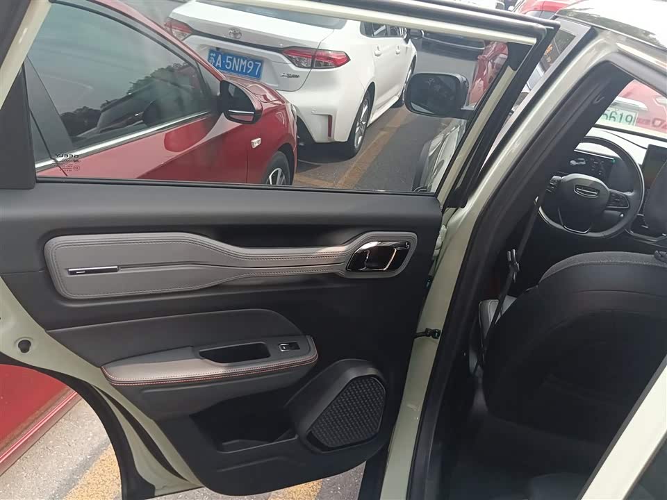 Geely Geely Cowboy Geely Geely Cowboy
