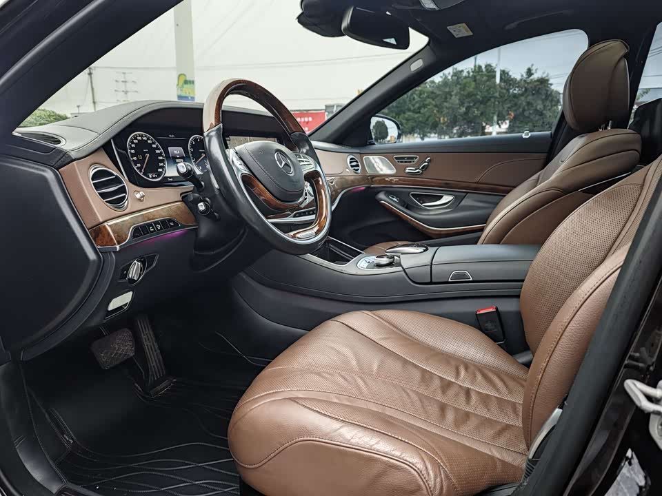 Mercedes-Benz S-class