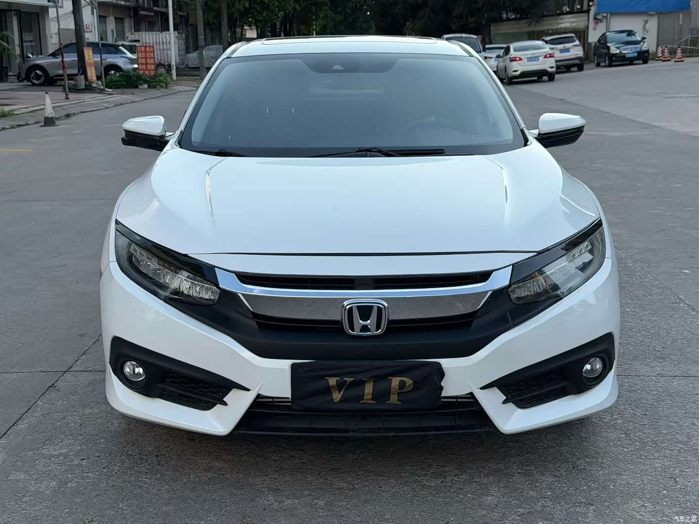 Honda Civic, 2016 2
