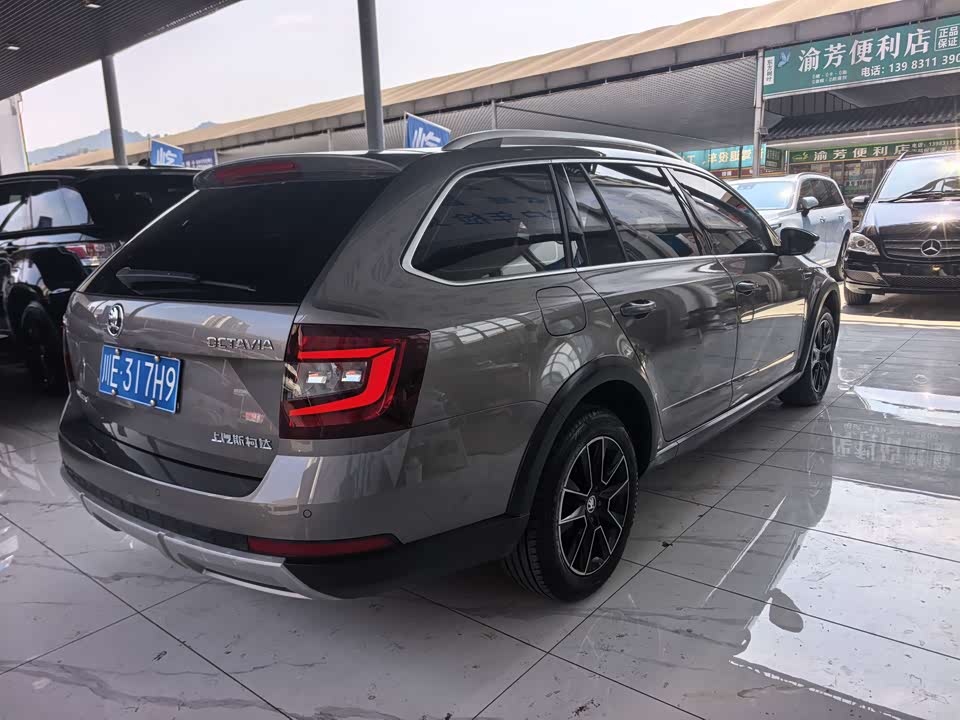 Skoda Octavia Skoda Octavia