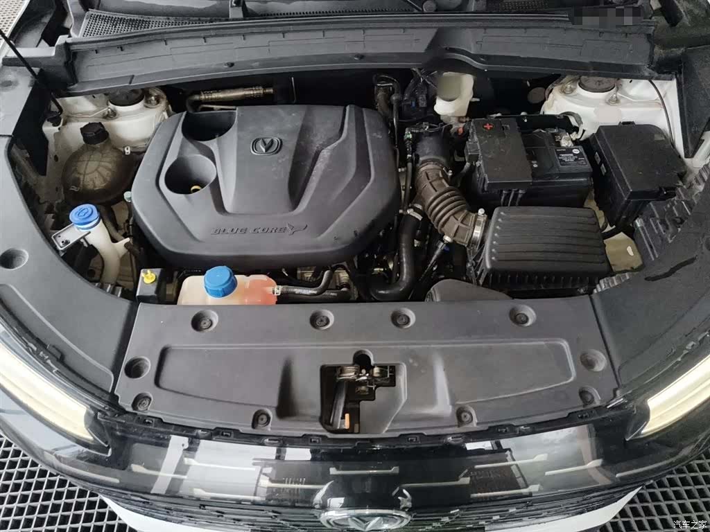 Changan CS55, 2021 11