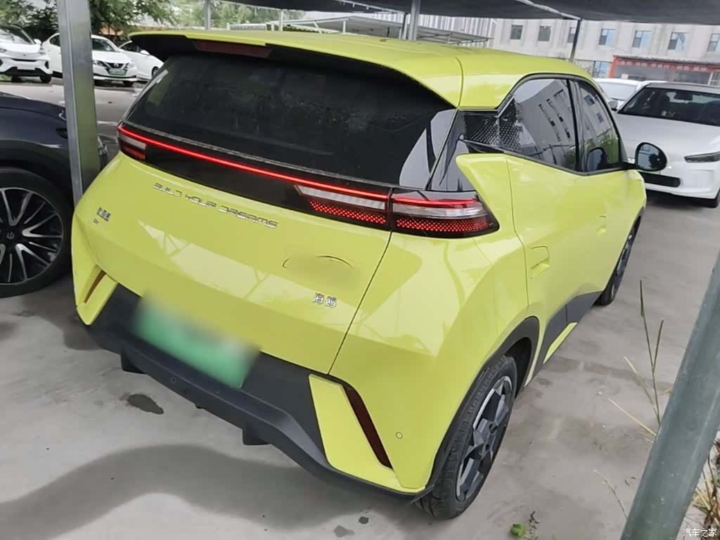 BYD Seagull, 2023 7