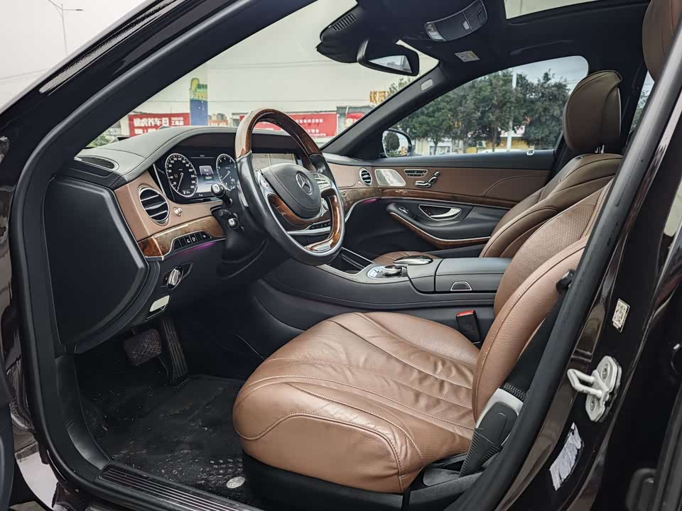 Mercedes-Benz S-class