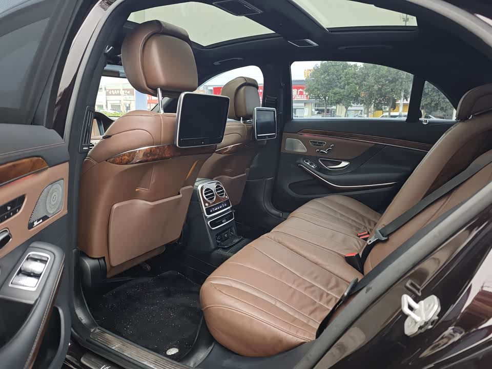 Mercedes-Benz S-class