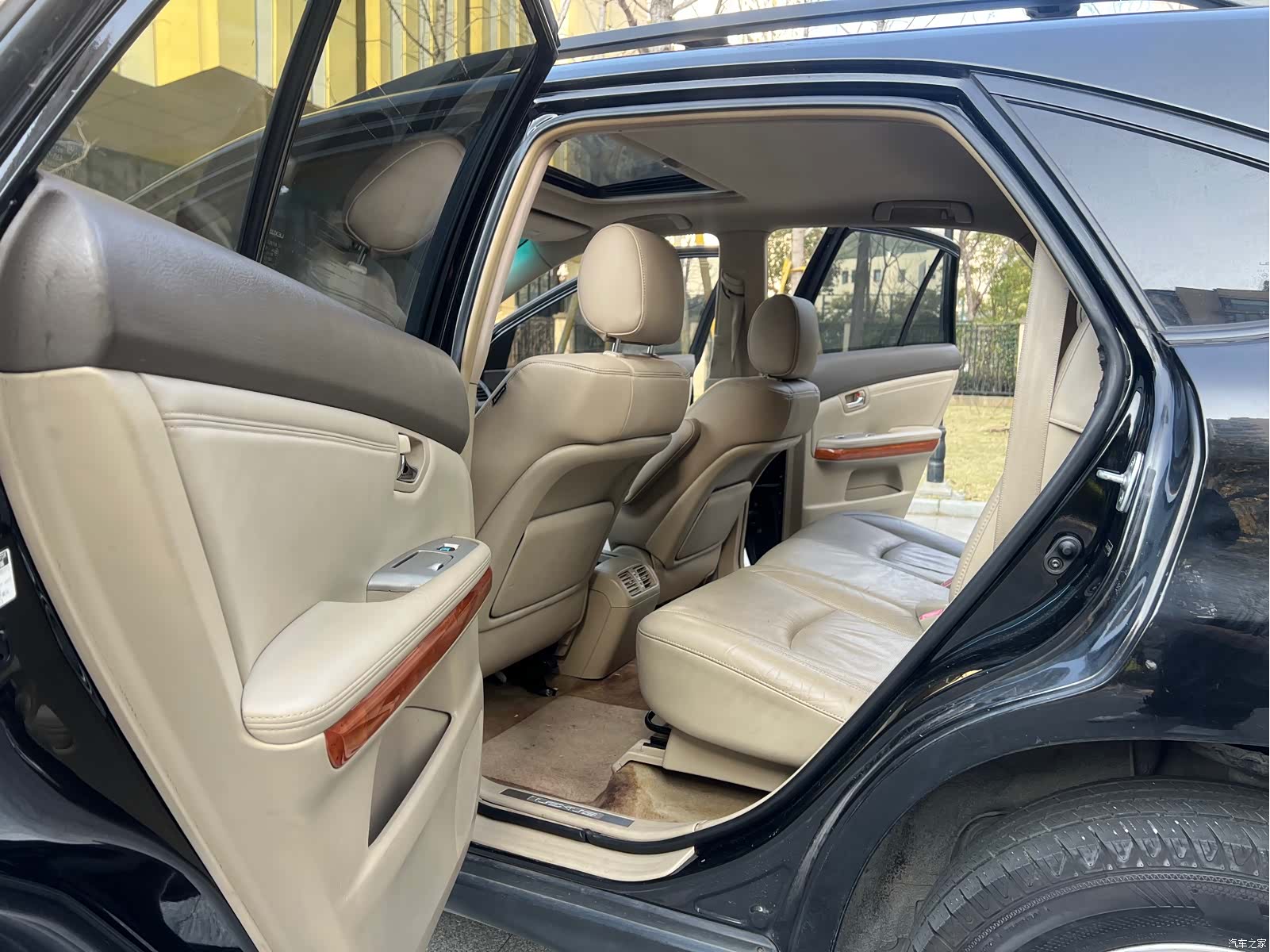Lexus RX, 2008 11