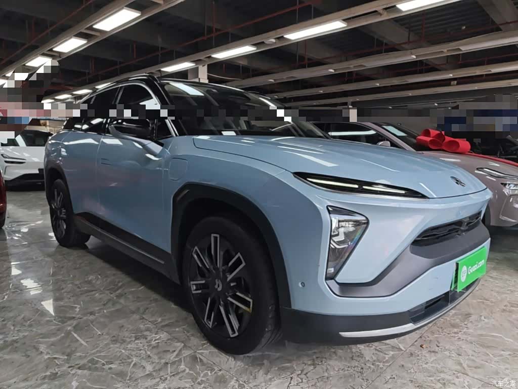 NIO ES6, 2022 4