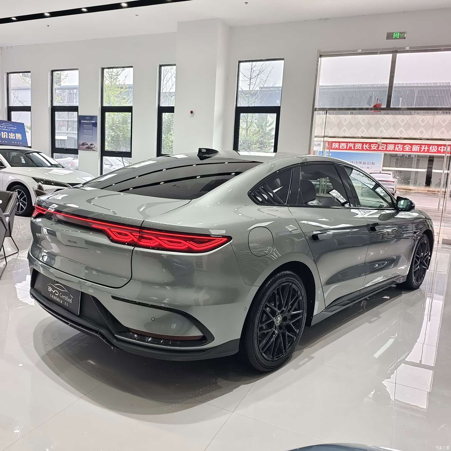 BYD Han, 2025 9