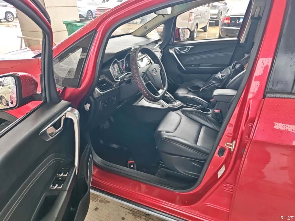 Geely X3, 2018 11