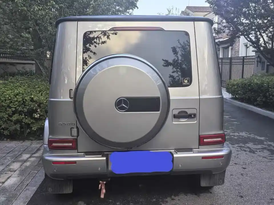 Mercedes-Benz G-class