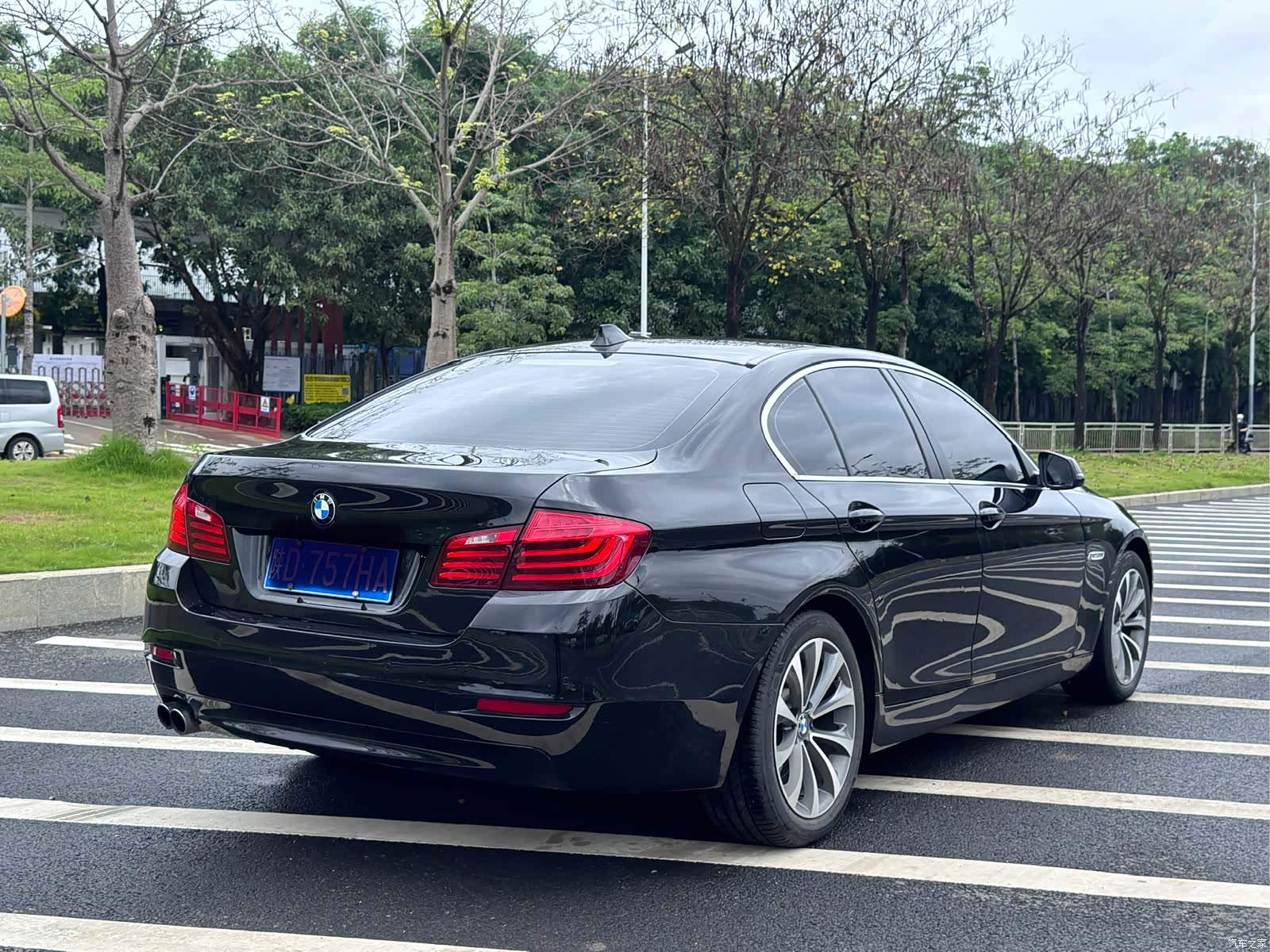 BMW 5 Series, 2015 4