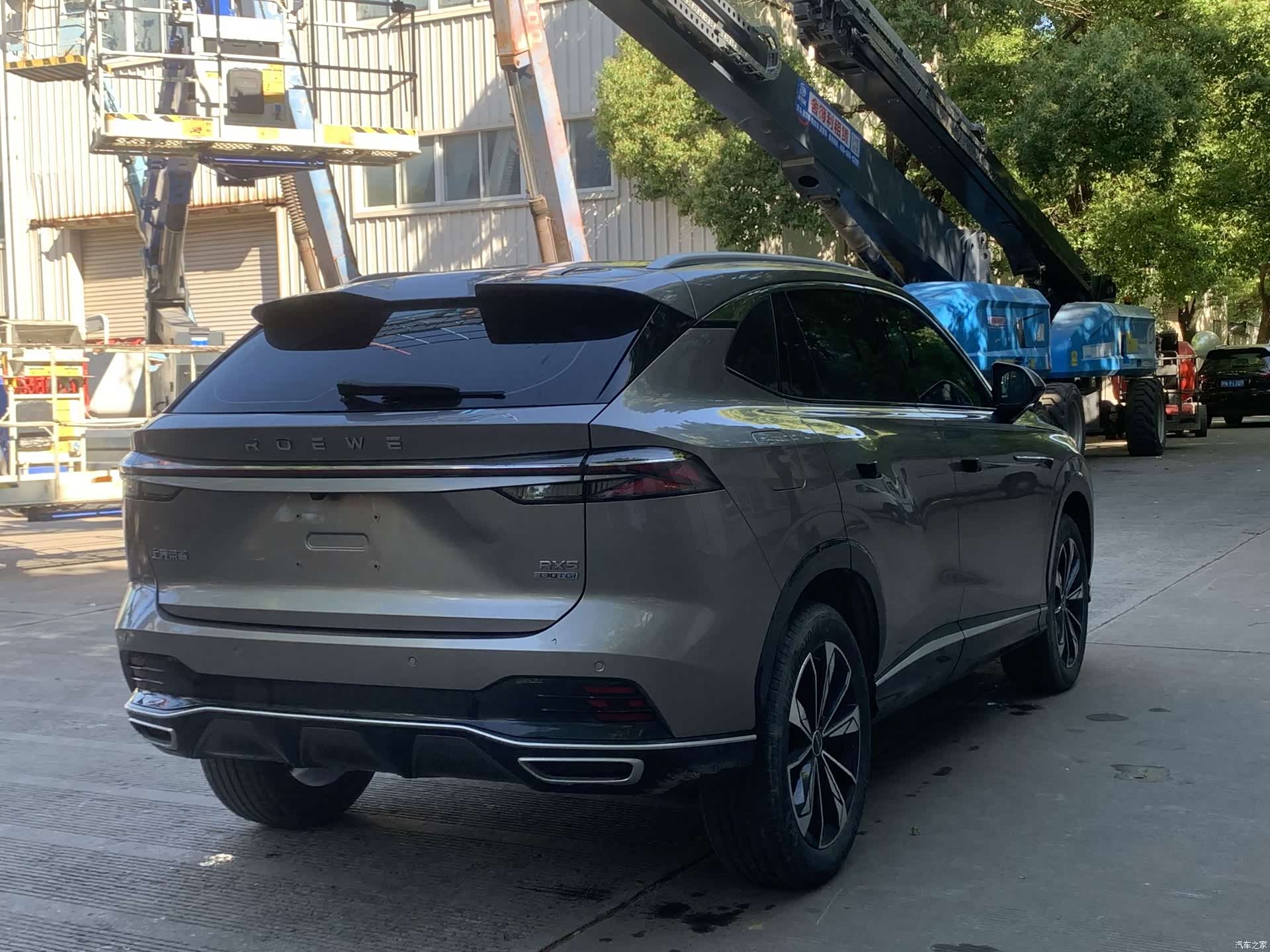 Roewe RX5, 2022 13