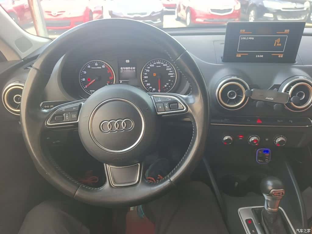 Audi A3, 2016 10