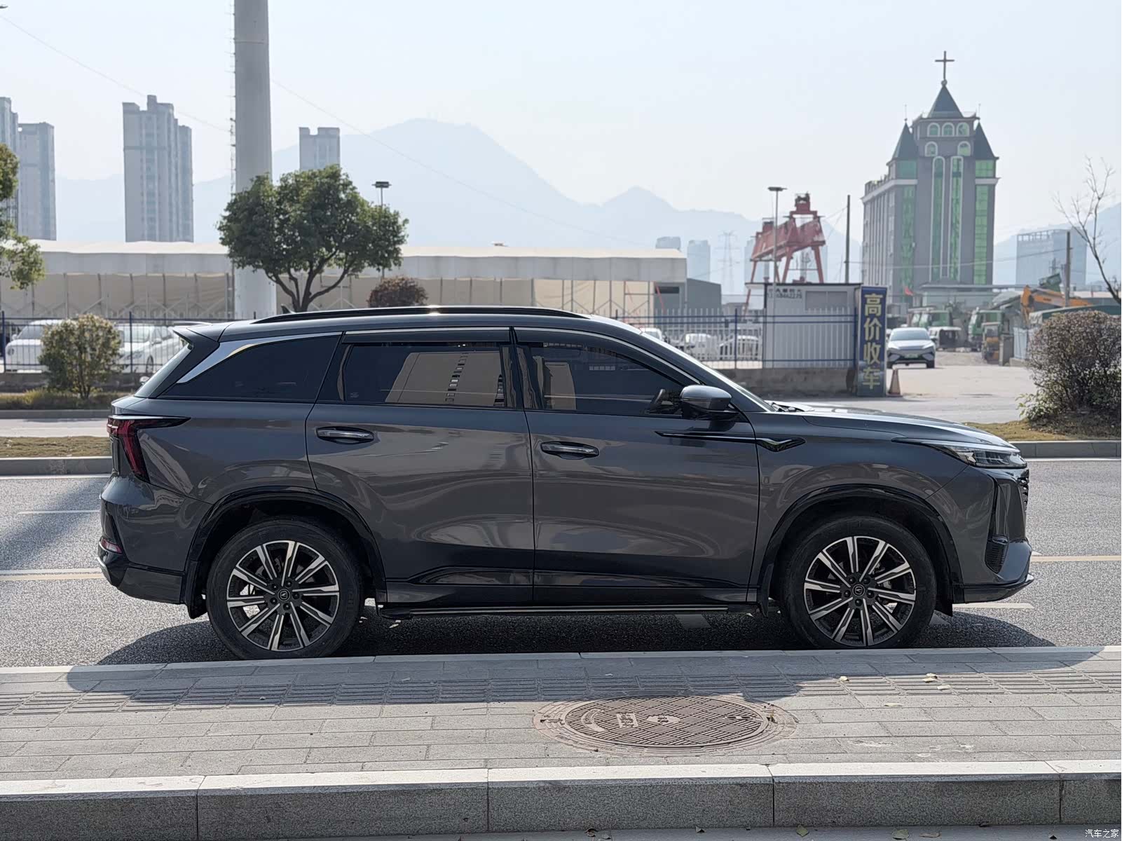 Changan CS75, 2024 16