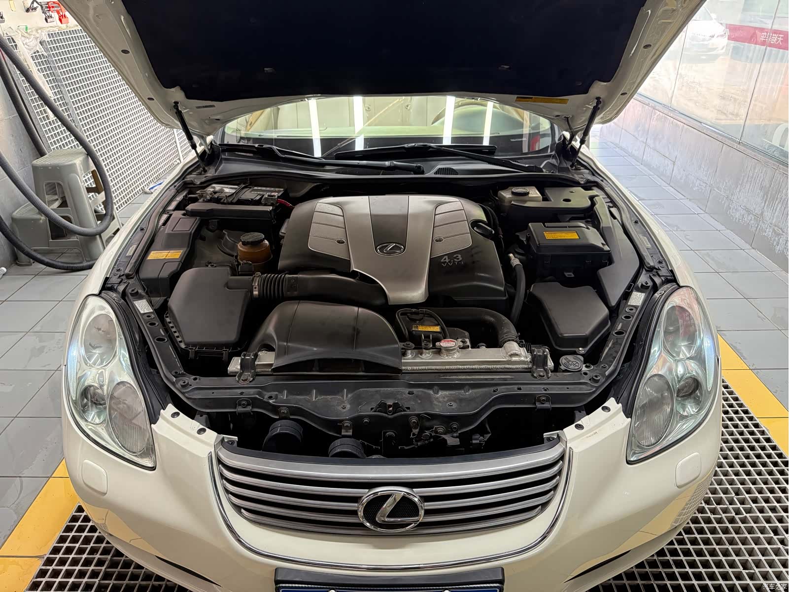 Lexus SC, 2004 9
