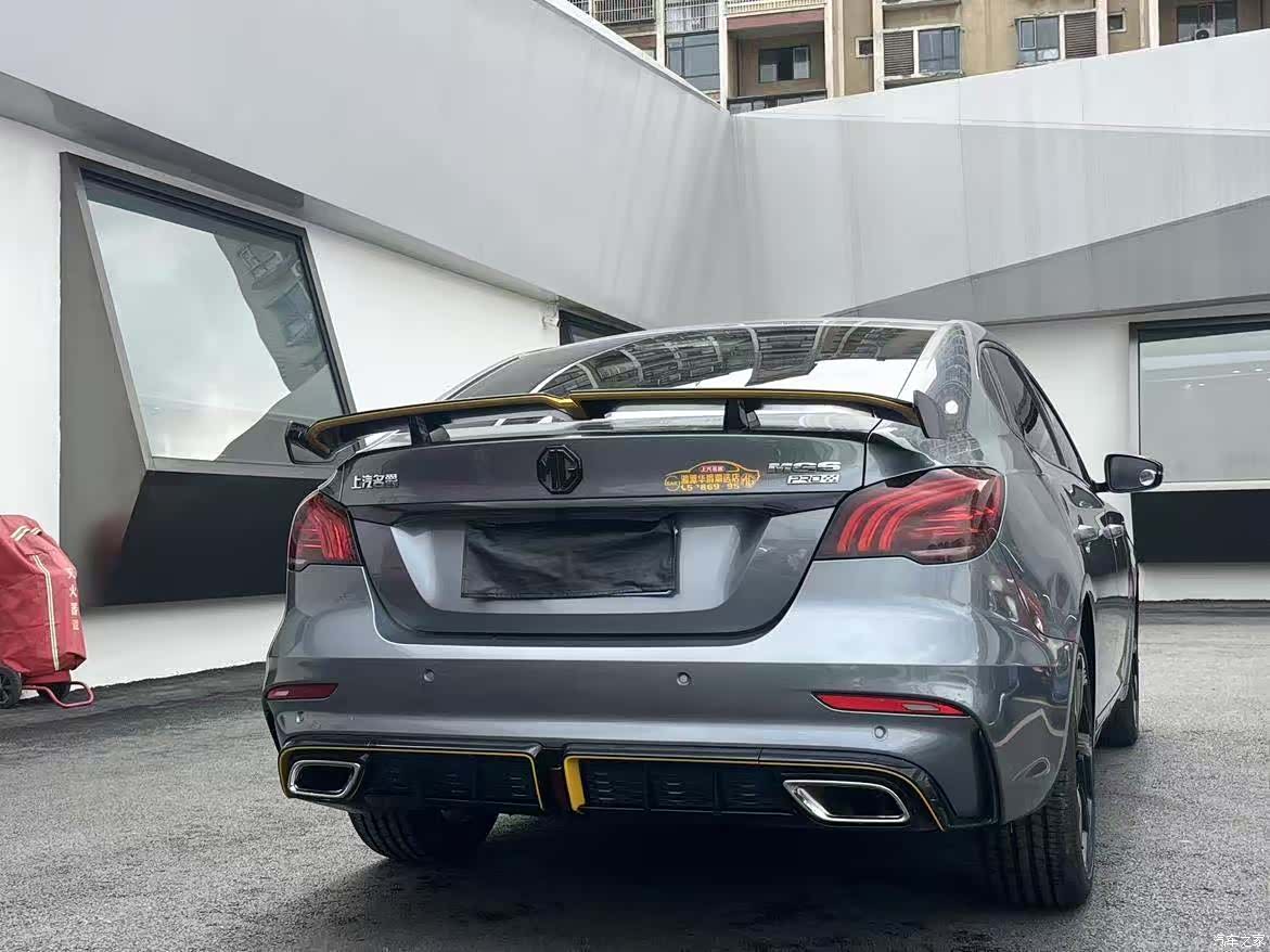 MG MG6, 2023 6